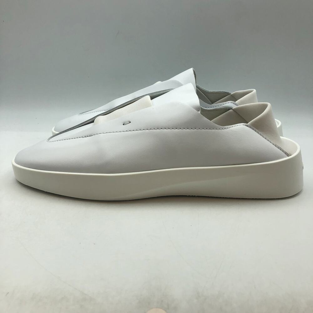 Wolf & Shepherd Cruise Ace Slip On Casual Sneakers Womens 8 White Leather NIB - Picture 7 of 11